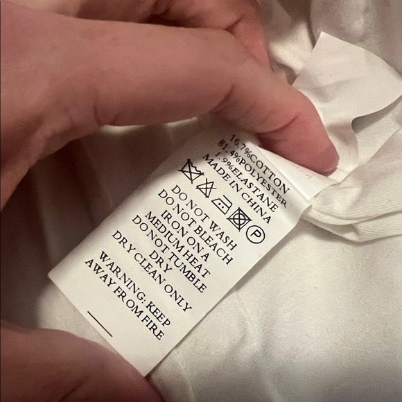 Comino Couture black and white off shoulder dress black crochet size 12 NWT - Picture 5 of 6